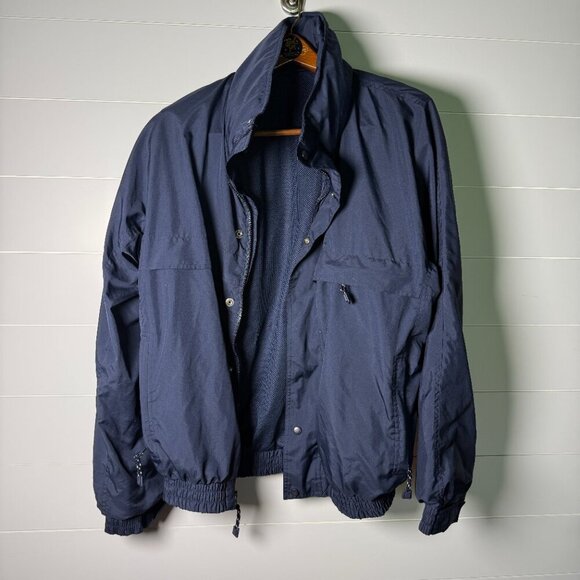 Vtg 1990s Hartwell ViaSport 2:1 Coat Medium Navy & Charcoal - Picture 5 of 15